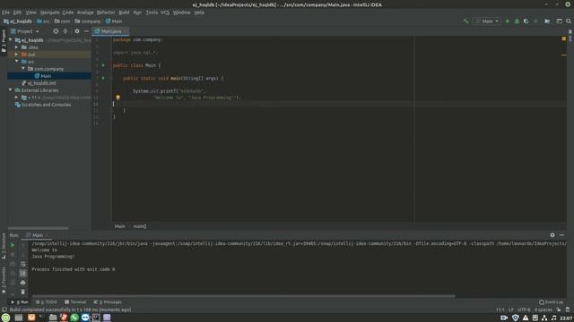 2.4 Displaying Text with printf смотреть онлайн