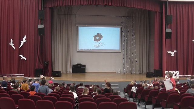 Космическое путешествие 2022