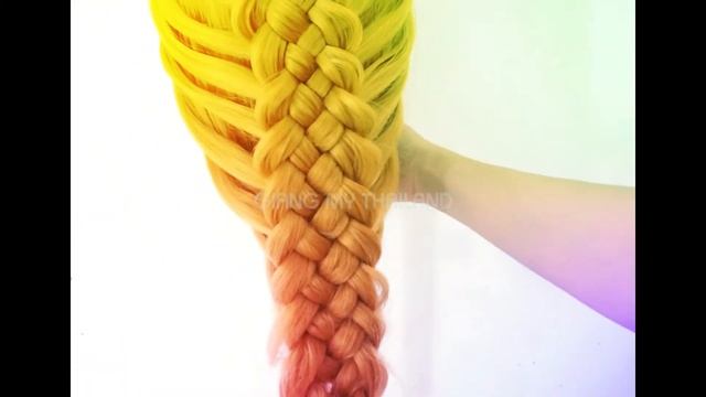 Простая прическа в школу Прическа с плетением Easy hairstyle for girls смотреть онлайн