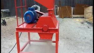 Молотковая дробилка Molot-10000