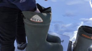 Эволюция рыболовных сапог / Что может произойти с сапогами ЭВА при неправильной эксплуатации.