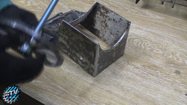 Мангал - пушка из огнетушителя!!! смотреть онлайн