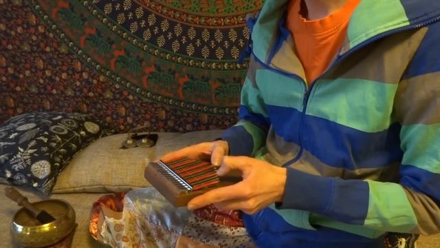 Samba Lele on Alto- kalimba смотреть онлайн