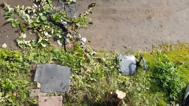 Мягкая кровля Крыша гаража своими руками ч 1