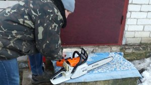 Обзор бензопил Stihl MS 260 & Husqvarna 340e
