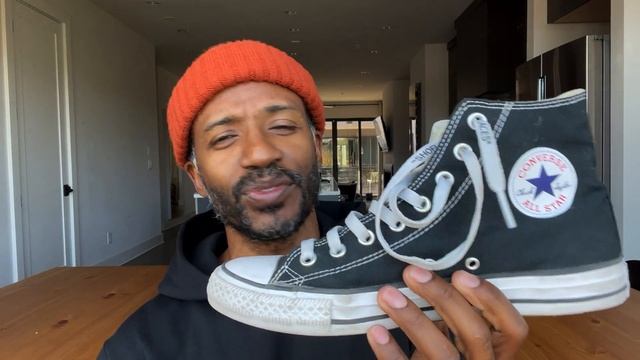 CONVERSE CHUCK TAYLOR 70 VS ALL STARS ! смотреть онлайн