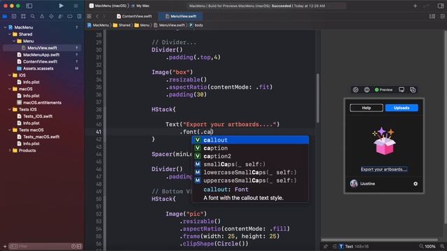 SwiftUI Popovers in Menu Bar for macOS - Menu Bar Apps For macOS - SwiftUI Tutorials смотреть онлайн