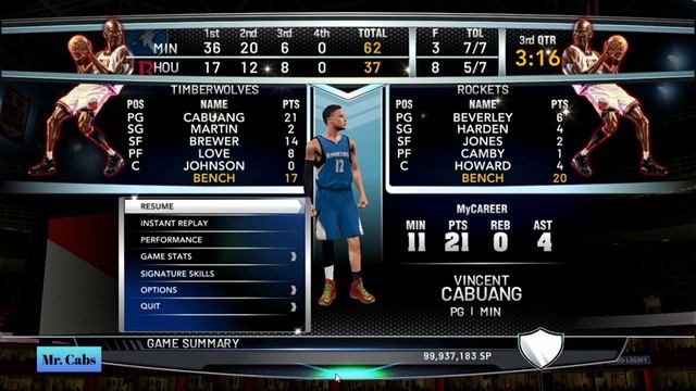 Playing nba2k14 Pc my career 5'10(3pt specialist)PG смотреть онлайн