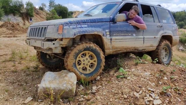 Offroad Testdrive Jeep Grand Cherokee ZJ V8 5.2
