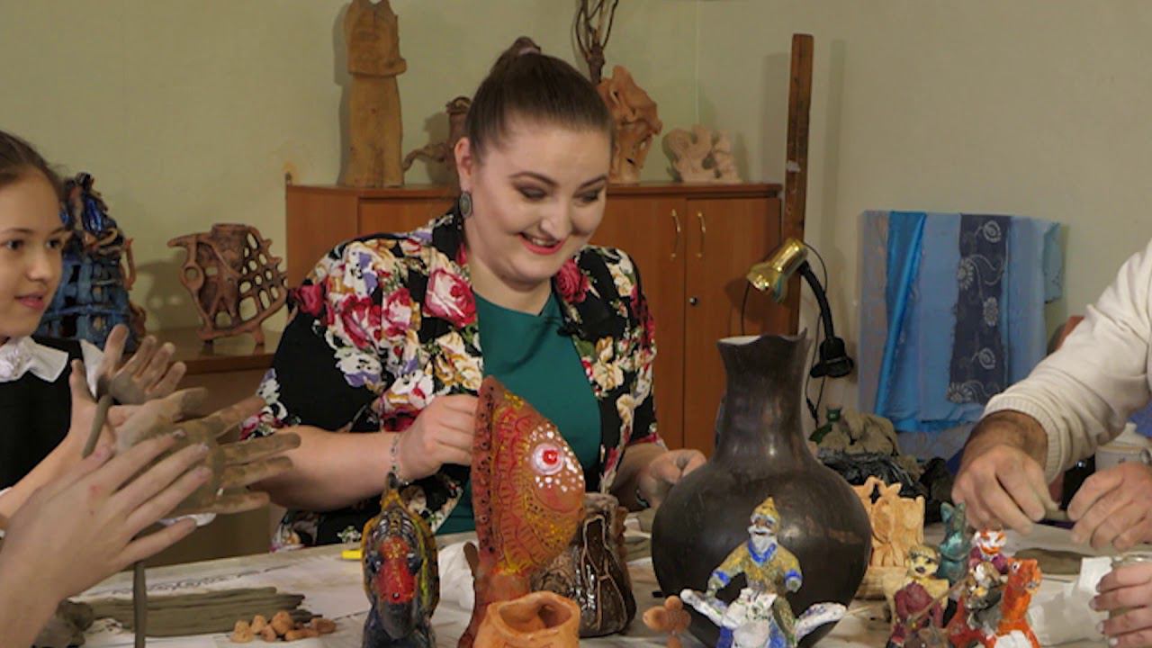 Аудаг (ХРАНИТЕЛЬ) - Алыг ( глина ). ГЕНАДИЙ ЦХОВРЕБОВ. Учимся работать с глиной. смотреть онлайн