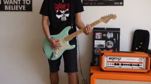 Bloodhound Gang - I Hope You Die (Guitar Cover)