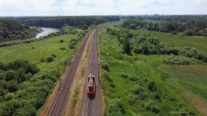 Хорошо на речке летом. Вологда. This is Russia. 4K.