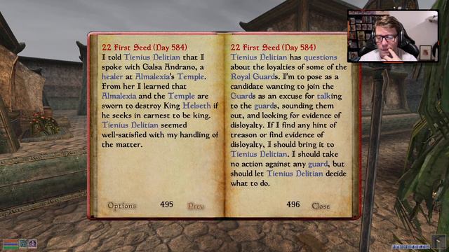 Morrowind | Part 26: The Dark Brotherhood Contract