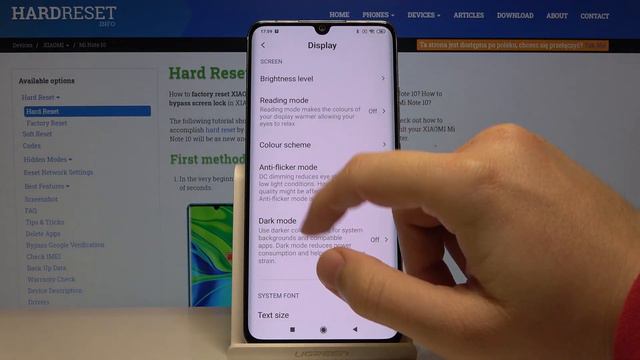 How to Set Automatic Rotation Screen in Xiaomi Mi Note 10 Pro - Turn On Auto-Rotate смотреть онлайн