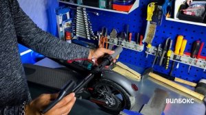 Установка ручки тормоза Xiaomi Mijia M365 | Полная замена