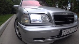 Мерседес W202 в новом облике