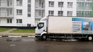 Едем за Renault Midlum,небольшой обзор.