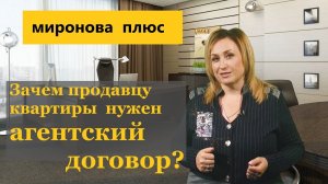 Агентский договор: зачем он нужен продавцу квартиры. Эксклюзивный договор