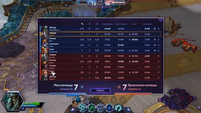 Heroes of the Storm: гайд на Леорика Короля Скелета. смотреть онлайн