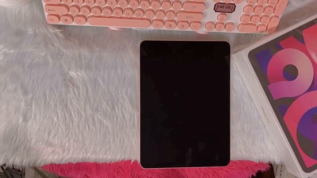 Ipad air 4  (2020) unboxing + accessories (shopee) I  10.9" Rose gold (256gb) #ipadair4 #unboxing