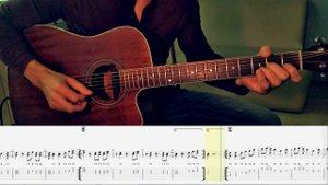 Haddaway - What Is Love. How To Play On Guitar (notes+TAB). Как Играть На Гитаре (ноты+ТАБы).