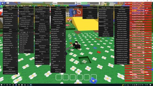 [NEW] ROBLOX | Bee Swarm Simulator Script / Hack GUI | Auto Farm | Kill All Mobs | *PASTEBIN 2021* смотреть онлайн