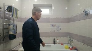 Отопление загородного дома 80м2  настенный газовый котел BAXI.