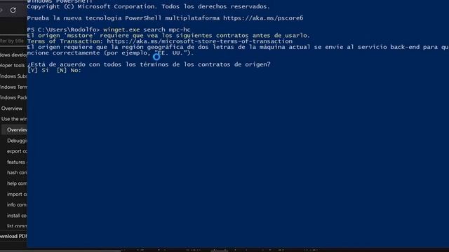 Instalar Programas/Aplicaciones con Winget en Windows 10 y 11 смотреть онлайн