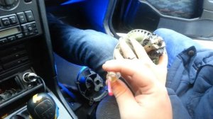 Mercedes-Benz W202 - ремонт вентилятора печки Гюнтер и товарищи