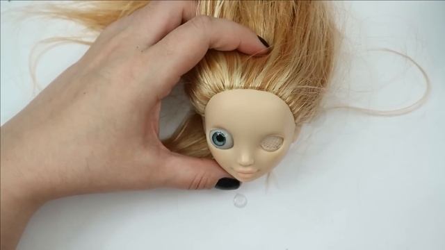 MY FIRST RAINBOW HIGH DOLL MAKEOVER / OOAK Doll Repaint by Poppen Atelier