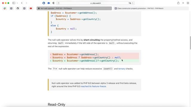 PHP8: новые фишки. Готовимся к laravel 9