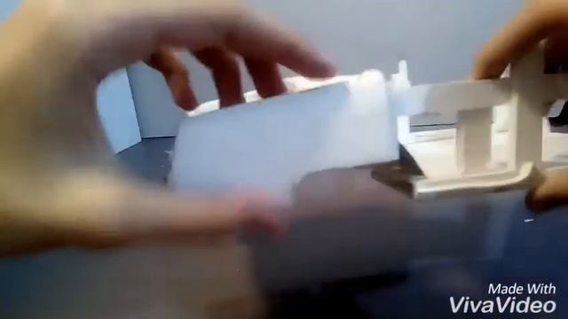 Как сделать волгу из картона Часть 4/How to make a RC car