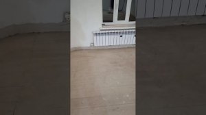 утопили в стену трубы от отопление