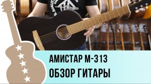 Амистар M-313 - обзор гитары