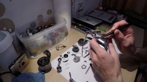 Shimano 15 TwinPower 4000 PG Установка ролика лесоукладывателя от Shimano 10 Stella