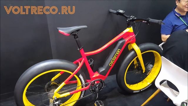 Выставка Электротранспорта в Китае Обзор Voltreco.ru смотреть онлайн