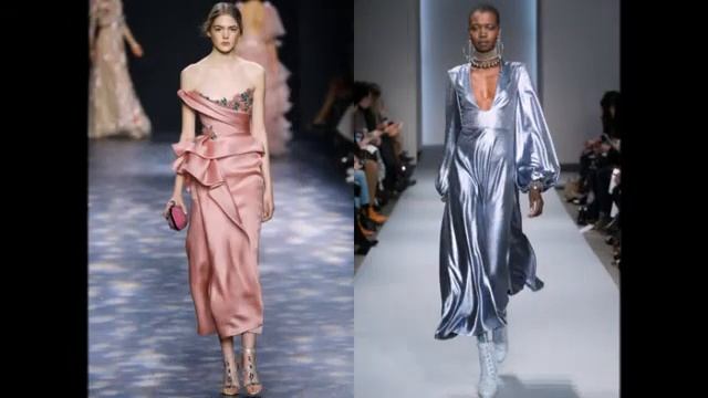 Вечерние платья 2017-2018. Шикарные женские образы!ние платья 2017-2018. Шикарные женские образы! смотреть онлайн