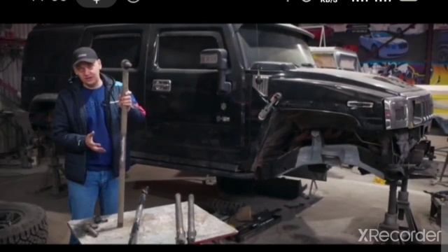 лифт тюнинг hummer h2 молодцы Пацаны!!! смотреть онлайн