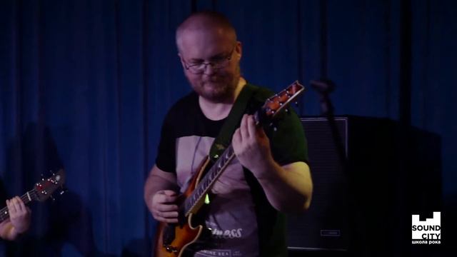 Отчетный концерт школы музыки Sound City - SOAD “Lonely day” смотреть онлайн