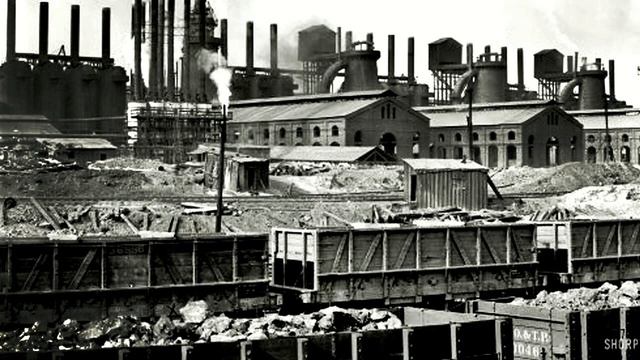 История США: 08. Индустриализация и трудовое движение