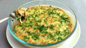 ЖУЛЬЕН из БАКЛАЖАНОВ с ГРИБАМИ, ОЧЕНЬ ВКУСНО!!!