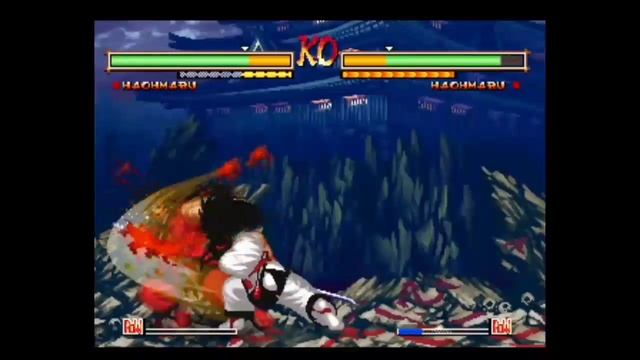 Sword Gauge: Let's Learn Samurai Shodown V Special смотреть онлайн