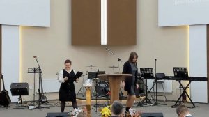 Воскресное служение, Праздник Жатвы 26.09.2021г.