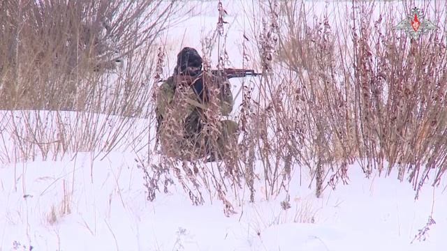 Тактическое учение с выводом на полевые позиции учебных ракетных комплексов