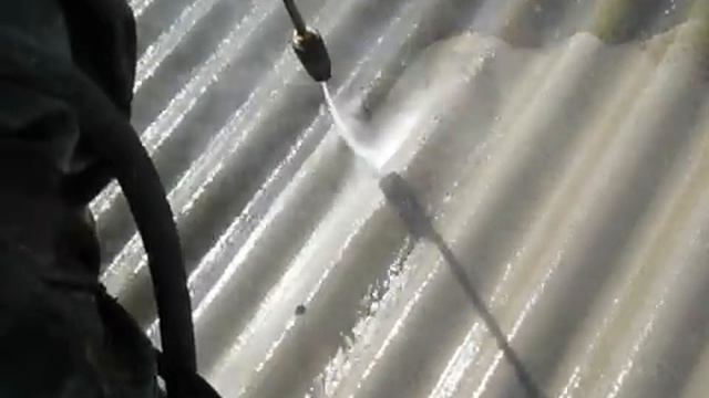 Очистка (мойка) шифера | Давление воды - 200 bar | 2012 г | - SHIFER ...