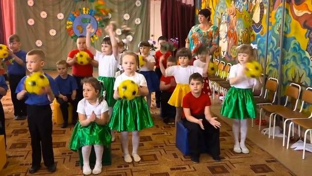 Веселая песенка