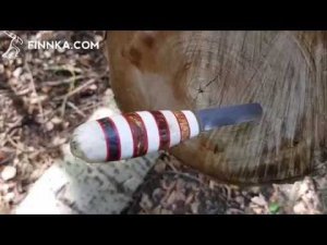 Финский нож "Капля №2"