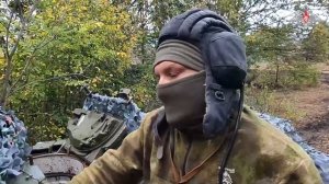 Наводчик танка Т-80БВМ с позывным «Бык»
