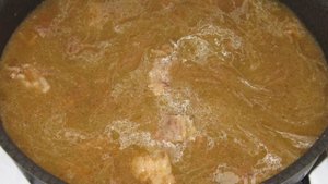 Говядина с брокколи и болгарским перцем
