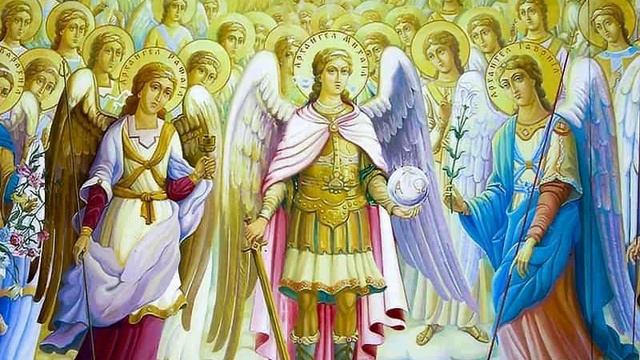 Канон Архангелам И Ангелам Молитвы Православные